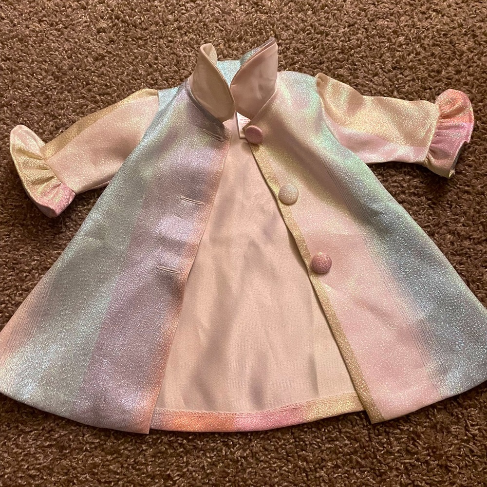 Nice beautiful Polyesters/ Metallic jacket size 3/6